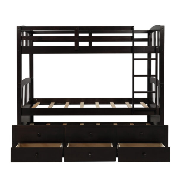 Ranjang Susun Anak Minimalis Ladder