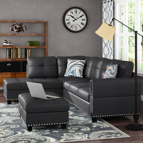 Sofa L Minimalis Schwindt