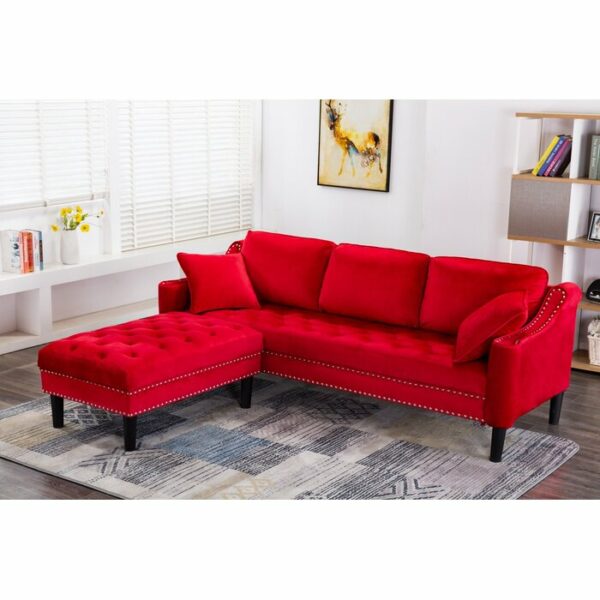 Sofa Sudut Mewah Kasson