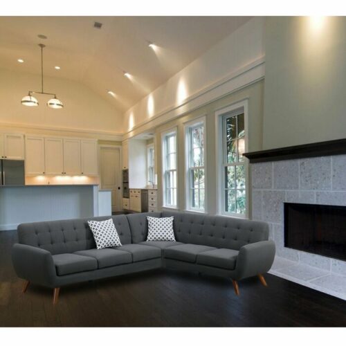 Sofa Sudut Minimalis Modern Fabian