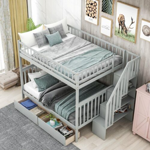 Tempat Tidur Anak Bertingkat Euroco