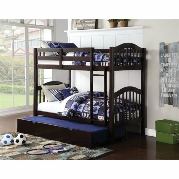 Tempat Tidur Susun Minimalis Bowery