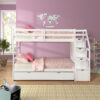 Tempat Tidur Tingkat Anak Perempuan Guard