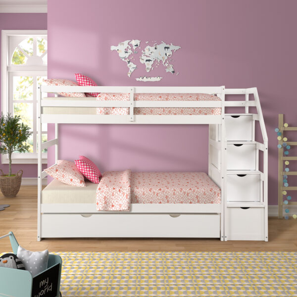 Tempat Tidur Tingkat Anak Perempuan Guard