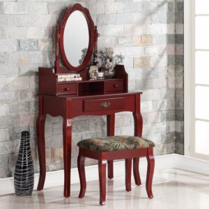 Tolet Meja Rias Ribbon