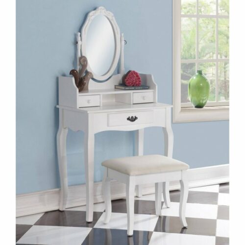 Tolet Meja Rias Ribbon
