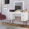 Tolet Minimalis Kayu Mary