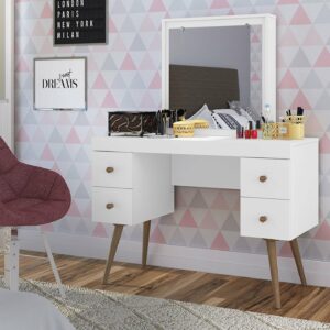 Tolet Minimalis Kayu Mary