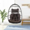 Ayunan Rotan Sintetis Wicker