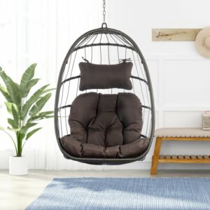 Ayunan Rotan Sintetis Wicker
