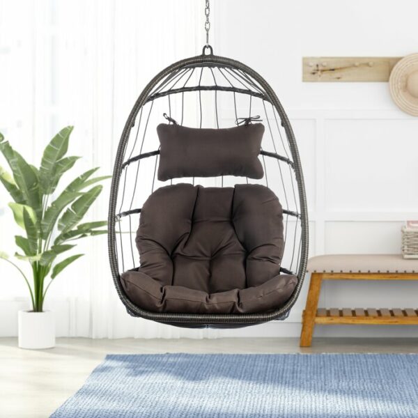 Ayunan Rotan Sintetis Wicker