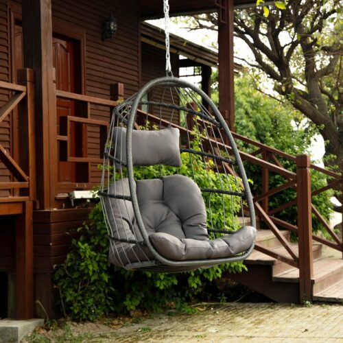 Ayunan Rotan Sintetis Wicker