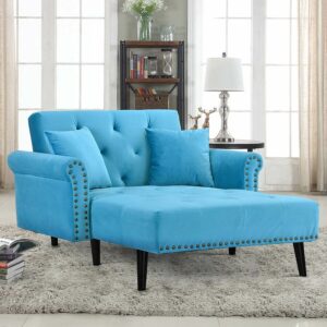 Kursi Malas Minimalis Velvet