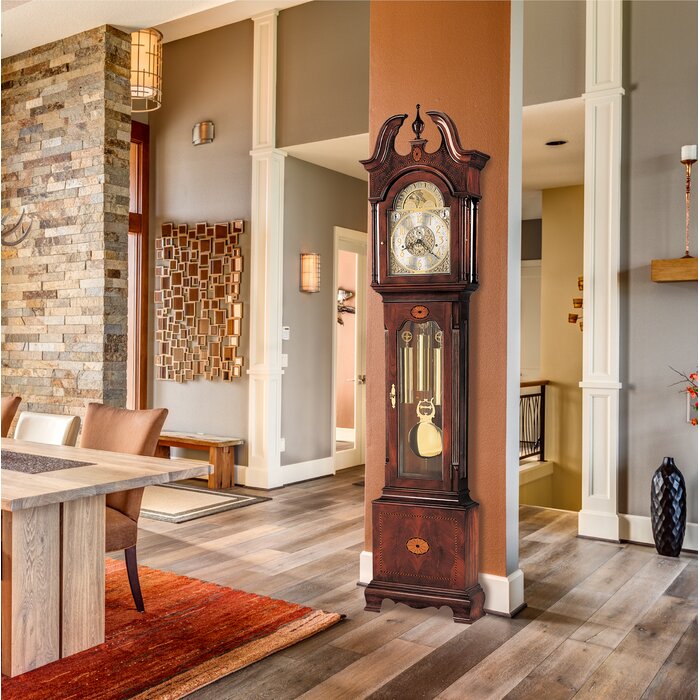 Lemari Jam Jati Taylor