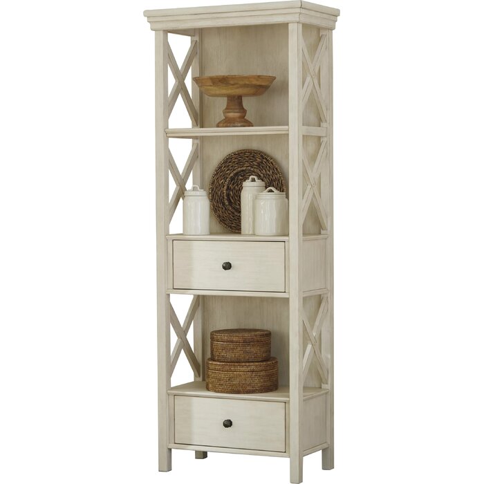 Lemari Pajangan Minimalis Jati Marsha