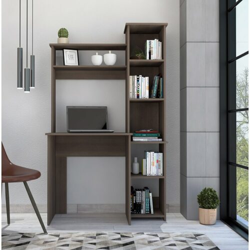 Meja Belajar Kayu Minimalis Collec