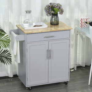 Meja Dorong Minimalis HomCom