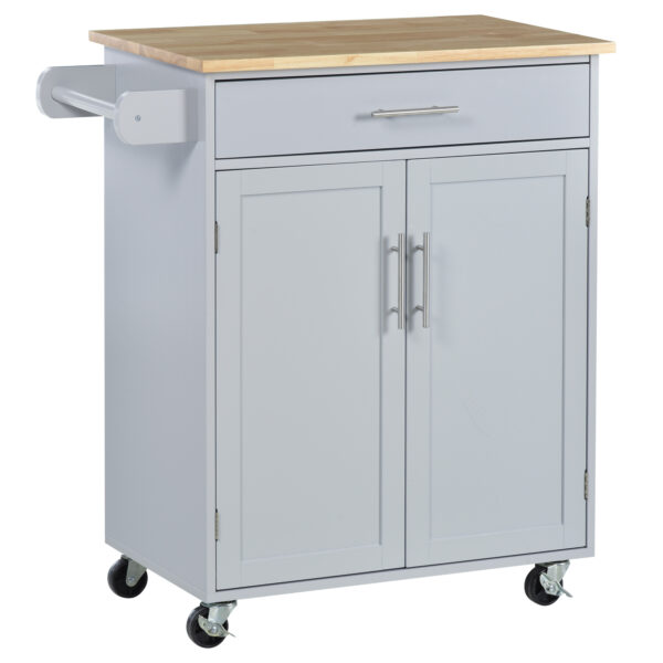 Meja Dorong Minimalis HomCom