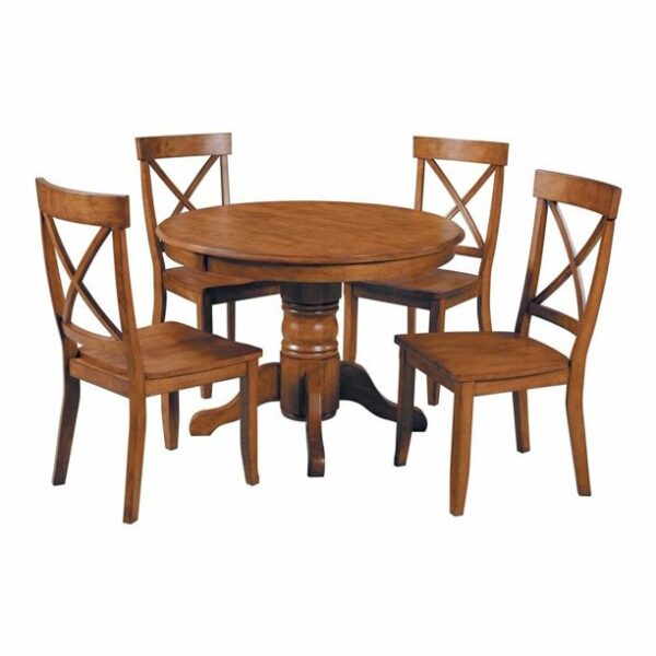 Meja Makan Kecil Minimalis Modern Pedestal
