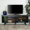 Rak TV Minimalis Terbaru Kerte