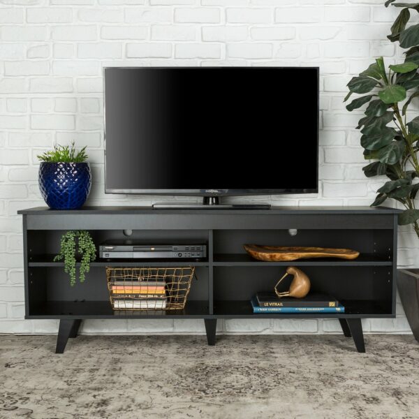 Rak TV Minimalis Terbaru Kerte