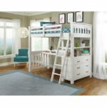 Tempat Tidur Tingkat Minimalis Loft