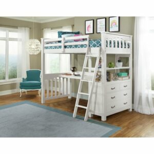 Tempat Tidur Tingkat Minimalis Loft
