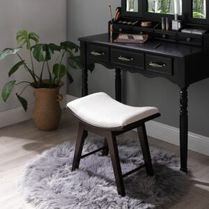 Kursi Stool Kayu Bostonia