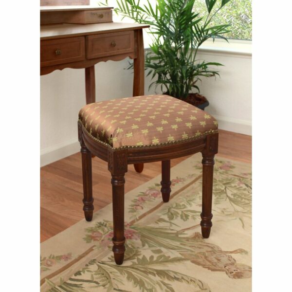 Kursi Stool Kayu Hollaway