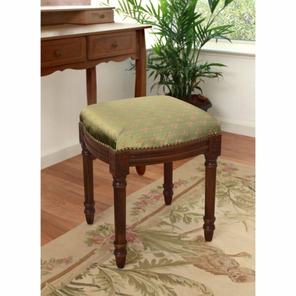 Kursi Stool Kayu Hollaway