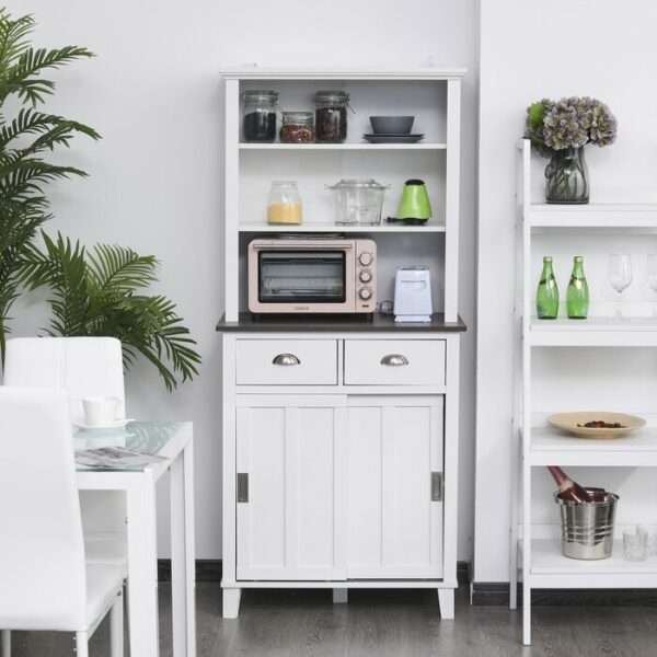 Lemari Dapur Etalase Adira