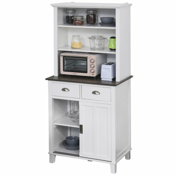Lemari Dapur Etalase Adira