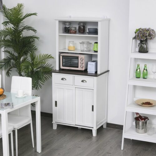 Lemari Dapur Etalase Adira