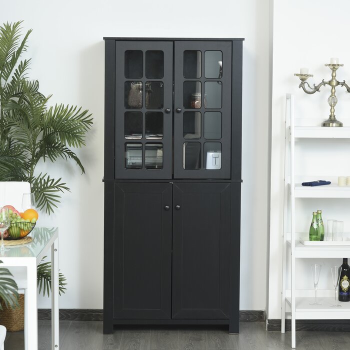 Lemari Dapur Kayu Jati Minimalis Arlethea