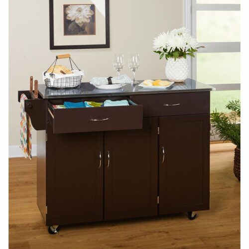 Meja Dorong Makanan Garretts