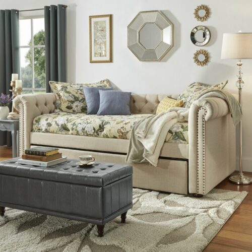 Sofa Bed Jati Minimalis Britain