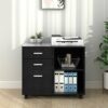 Filling Cabinet Kecil Mobile