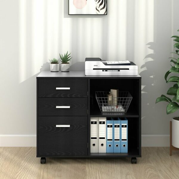 Filling Cabinet Kecil Mobile