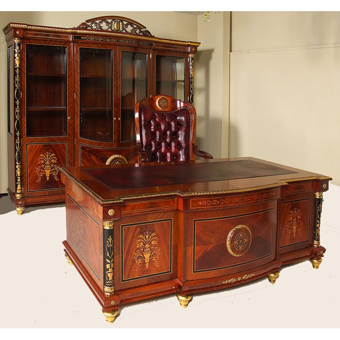 Kursi Kantor Jati Lorenzo