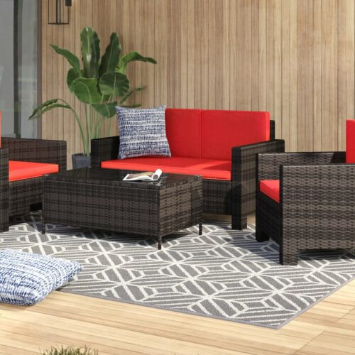 Kursi Rotan Ruang Tamu Caillat