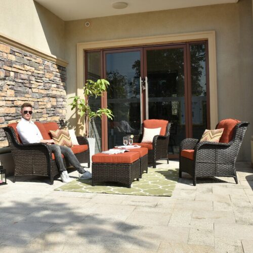 Kursi Sintetis Rotan Geers