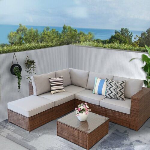 Kursi Sofa Rotan Chelsea Kursi Sofa Rotan Chelsea
