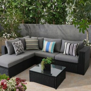 Kursi Sofa Rotan Chelsea