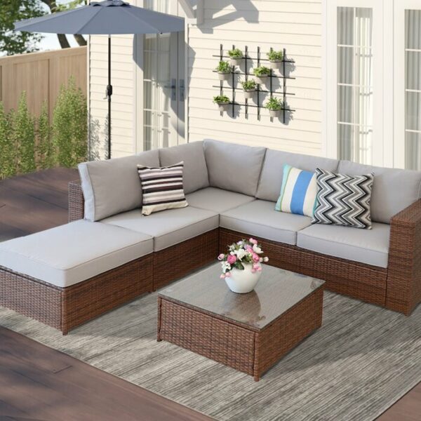Kursi Sofa Rotan Chelsea