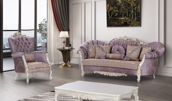 Kursi Sofa Ukir Astone