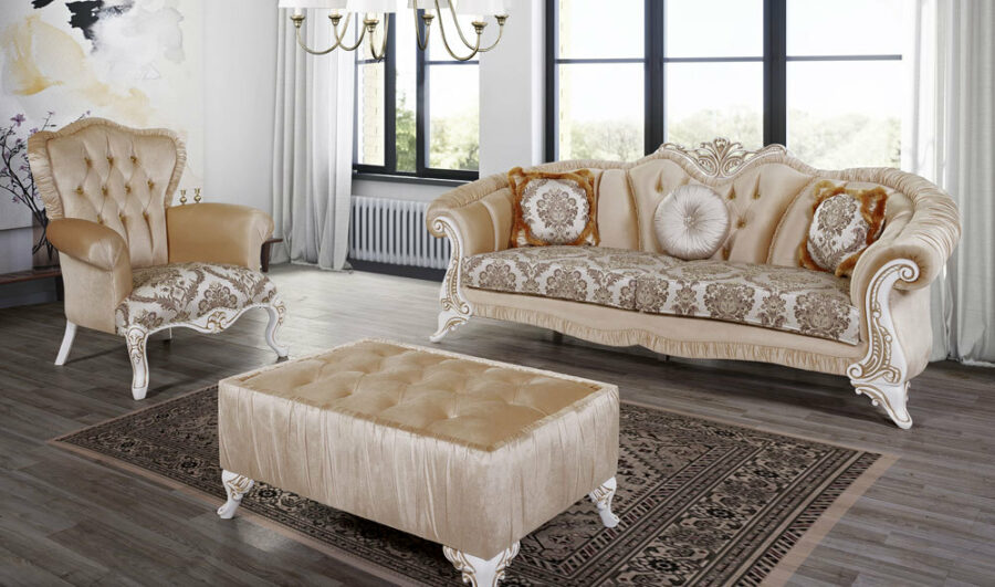 Kursi Tamu Klasik Modern Beylerbeyi