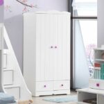 Lemari Baju Anak Minimalis Rosabel