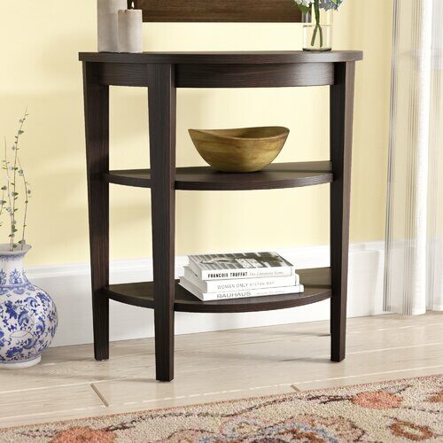 Meja Console Jati Mickey