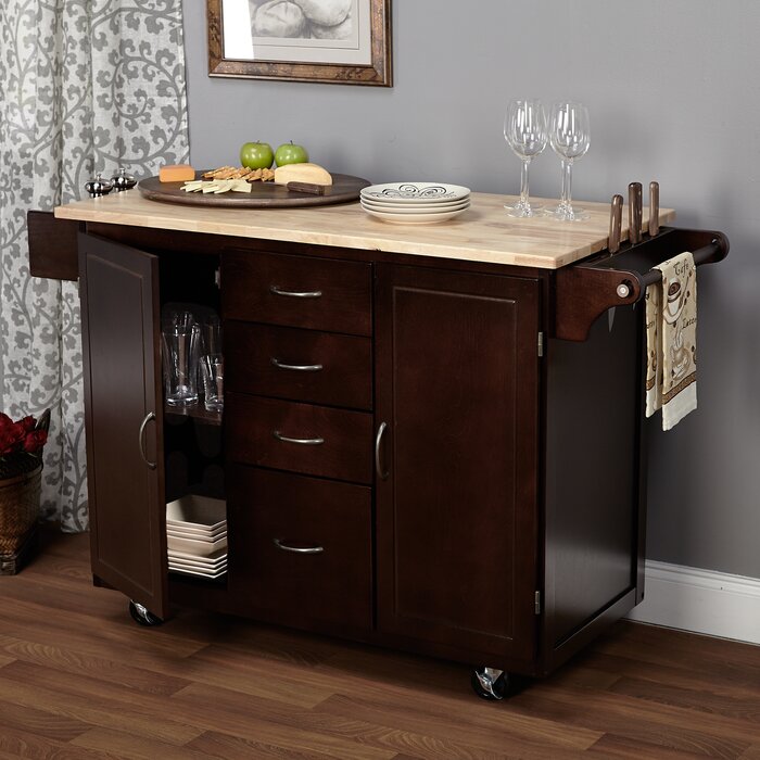 Meja Dorong Harwick Minimalis