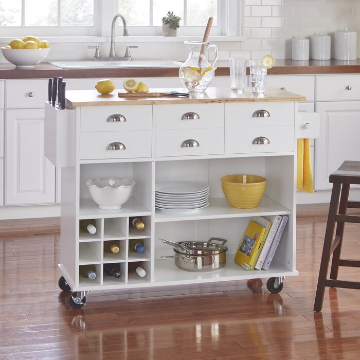 Meja Dorong Kayu Jati Perryopolis